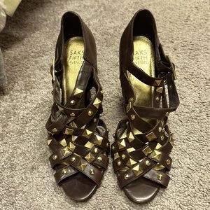 Size 10 Saks 5th Avenue Color - Coco